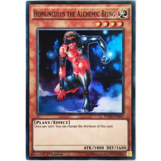 [Thẻ Yugioh] Homunculus the Alchemic Being |EN| Super Rare