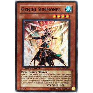 [Thẻ Yugioh] Gemini Summoner |EN| Super Rare