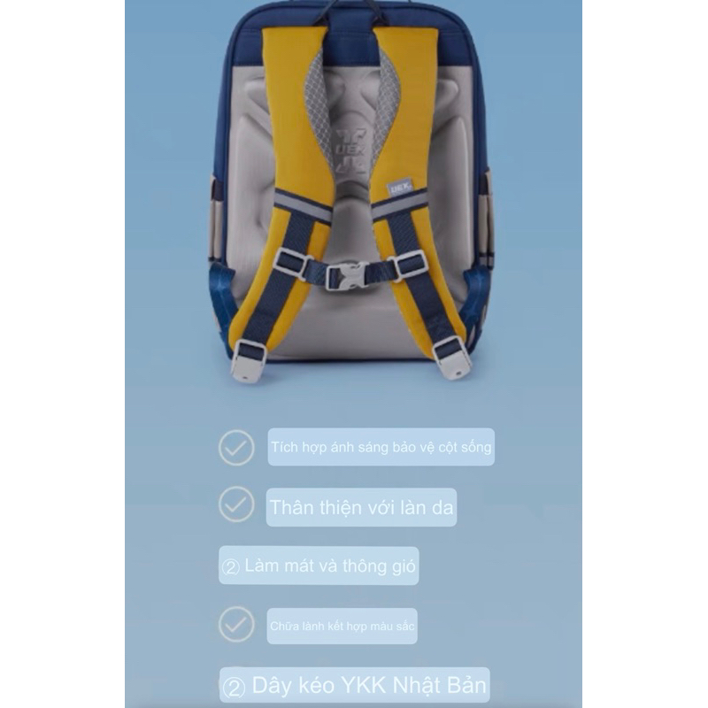 Balo UEK Siêu Nhẹ chống gù