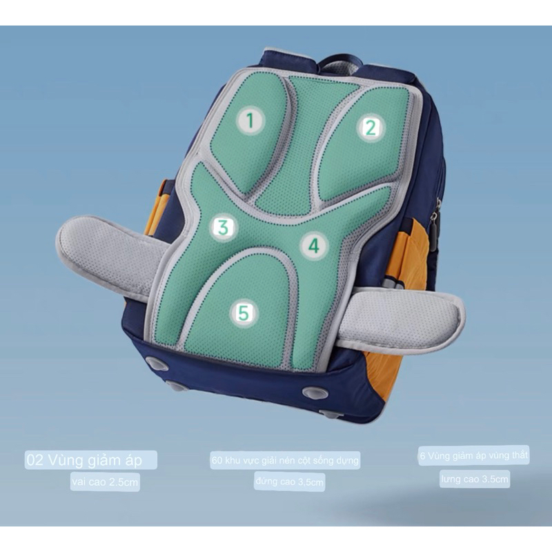 Balo UEK Siêu Nhẹ chống gù