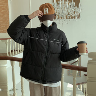 Áo khoác phao, áo phao nữ basic trắng đen phom béo thời trang 2024 [Có Sẵn Hàng]