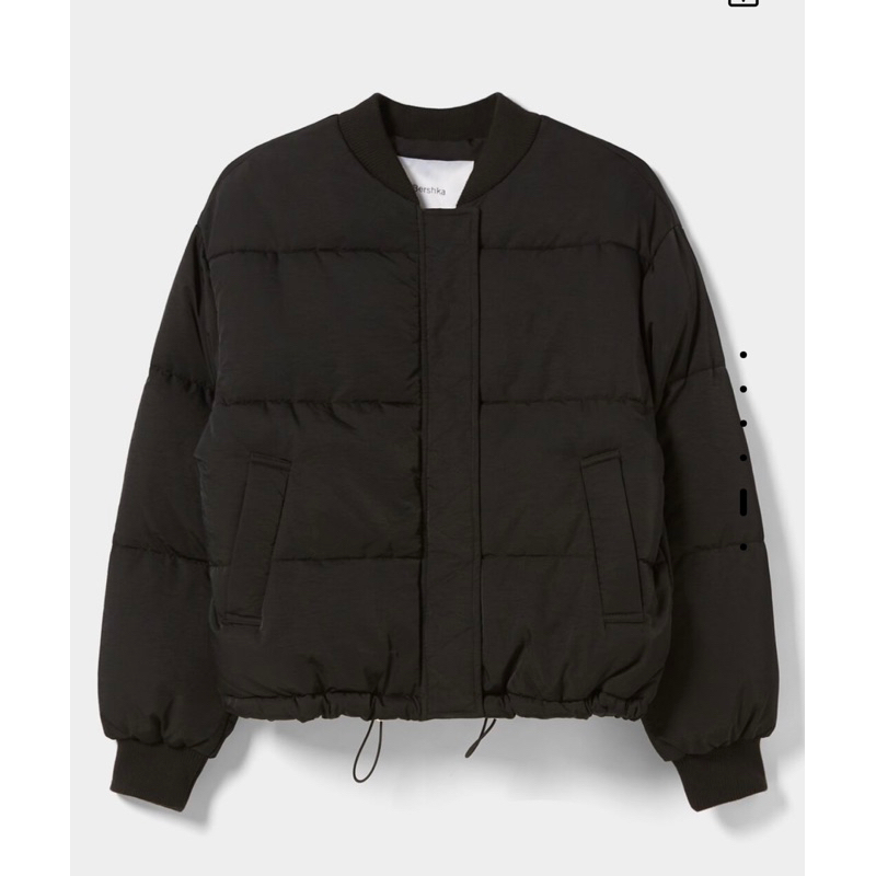 Áo phao Bershka Authentic