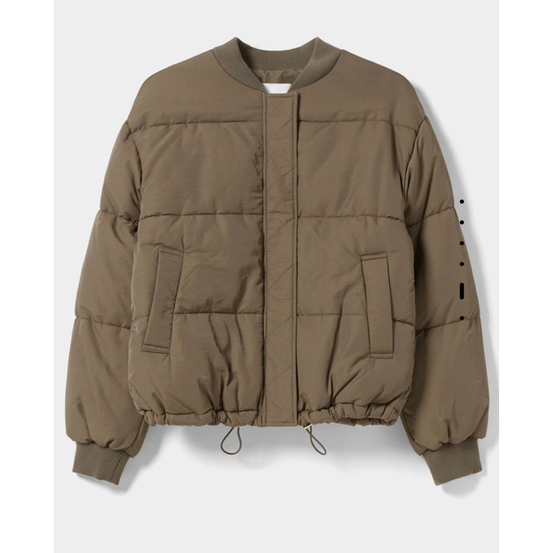 Áo phao Bershka Authentic