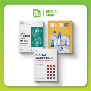 Sách - Combo Bộ sách Marketing độc đáo của RIO Book