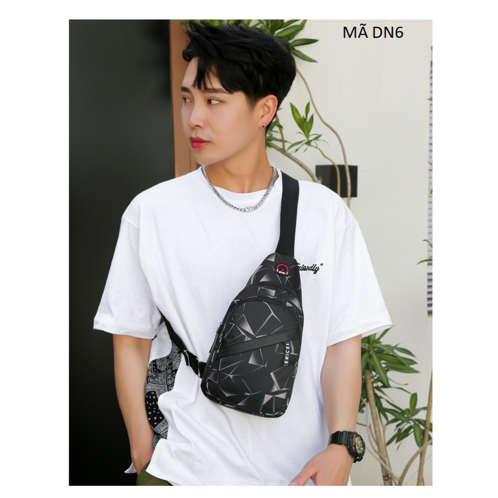 Túi đeo chéo đeo ngực Unisex Mã DN6
