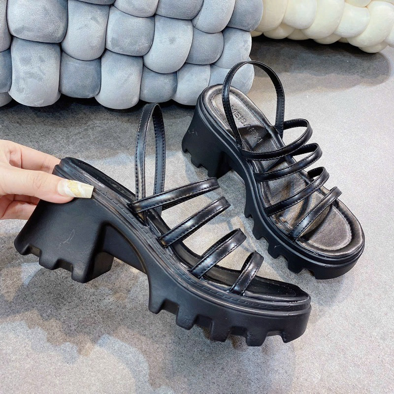 CAO GÓT DÂY ĐẾ TO - CAI GÓT CHIẾN BINH - DA XỊN ĐẾ ĐÚC PU CAO 7f