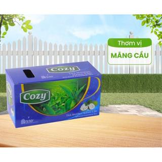 Trà túi lọc mãng cầu cozy 25tép*2gr