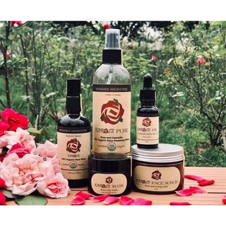 Bộ 5 sản phẩm dưỡng da KAROSE chăm sóc da hoàn hảo, làm sạch cấp ẩm, khoẻ mạnh tự nhiên, sáng hồng rạng rỡ