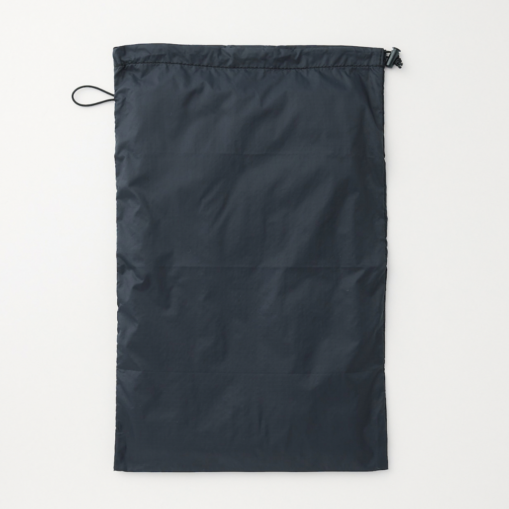 MUJI TÚI DÂY RÚT NYLON TÁI CHẾ 26x40CM