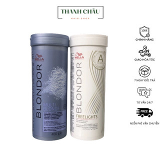 Bột tẩy tóc chuyên nghiệp chuân salon wella 400ml