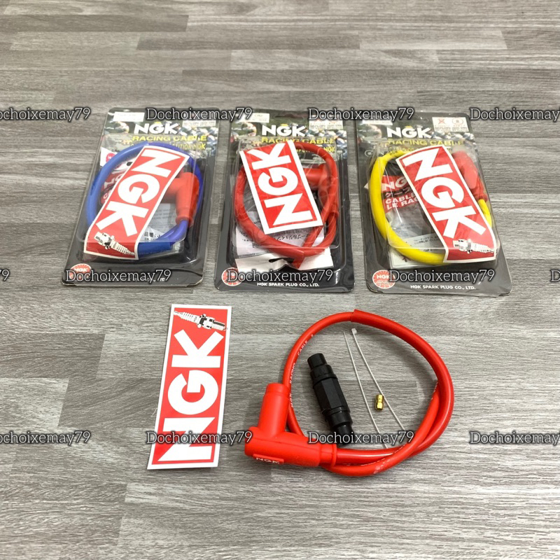 Dây tăng áp NGK gắn Wave , Dream , Sirius , Vario , SH