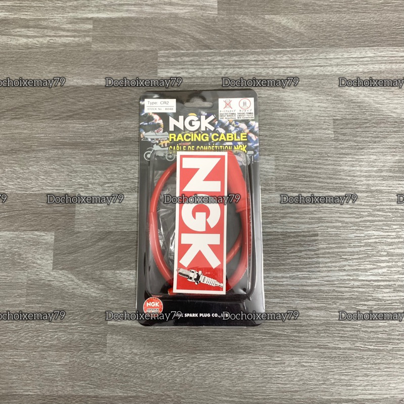 Dây tăng áp NGK gắn Wave , Dream , Sirius , Vario , SH