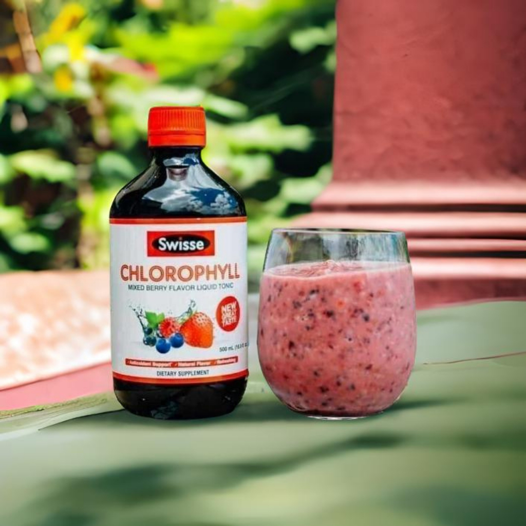Nước Diệp Lục Swisse Chlorophyll 500ml - TD Shop