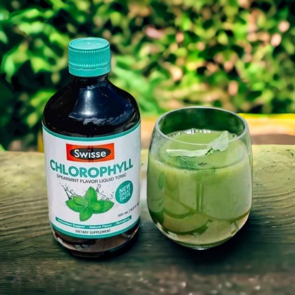 Nước Diệp Lục Swisse Chlorophyll 500ml - TD Shop