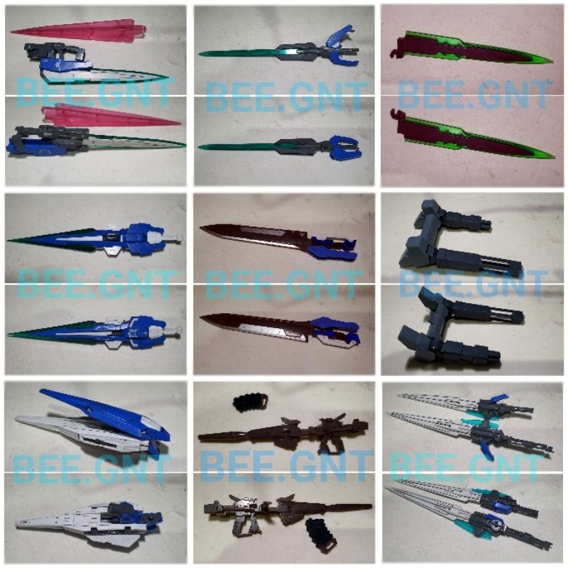 Mô hình 2nd/xác phụ kiện gundam các loại  - 2