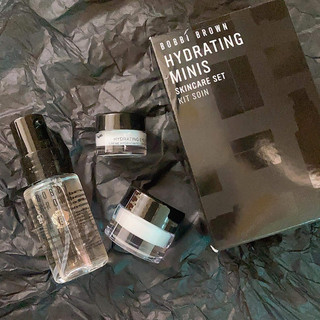 Set dưỡng da bobbi brown hydrating minis skincare set 3 món
