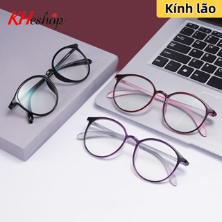 Kính lão khung tròn cổ điển nam nữ Trung Niên và người cao tuổi mã Y5210