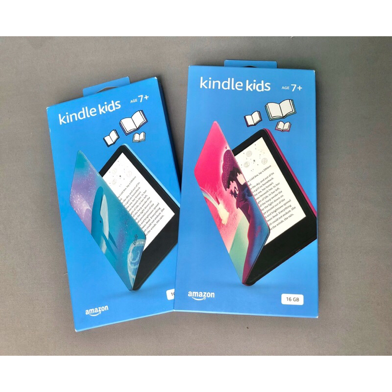 Máy đọc sách New kindle 2022 bản kids 16Gb