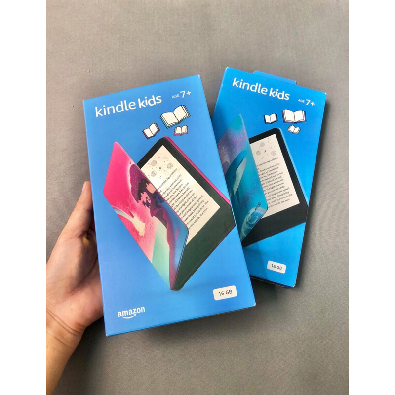 Máy đọc sách New kindle 2022 bản kids 16Gb