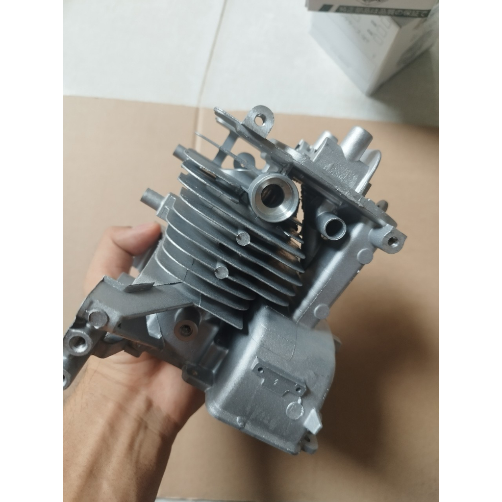 Nòng Hơi Xilanh Máy Cắt Cỏ Honda Gx35  Và Bộ Pitong Gx35 39ly Hàng Noker Xịn