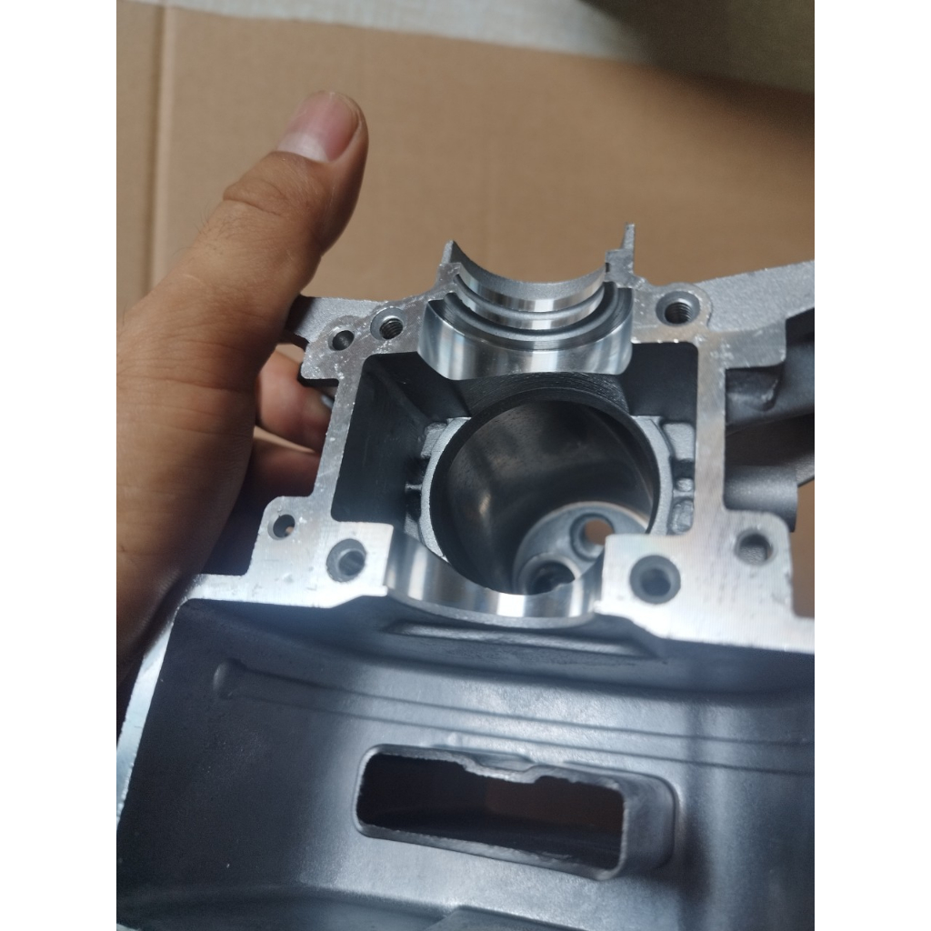 Nòng Hơi Xilanh Máy Cắt Cỏ Honda Gx35  Và Bộ Pitong Gx35 39ly Hàng Noker Xịn