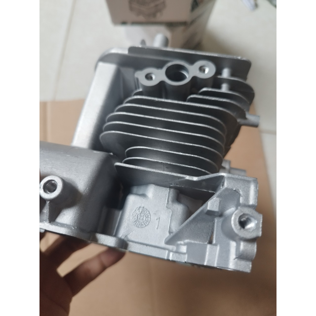 Nòng Hơi Xilanh Máy Cắt Cỏ Honda Gx35  Và Bộ Pitong Gx35 39ly Hàng Noker Xịn