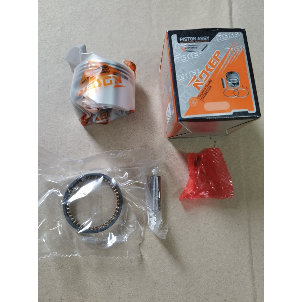 Nòng Hơi Xilanh Máy Cắt Cỏ Honda Gx35  Và Bộ Pitong Gx35 39ly Hàng Noker Xịn