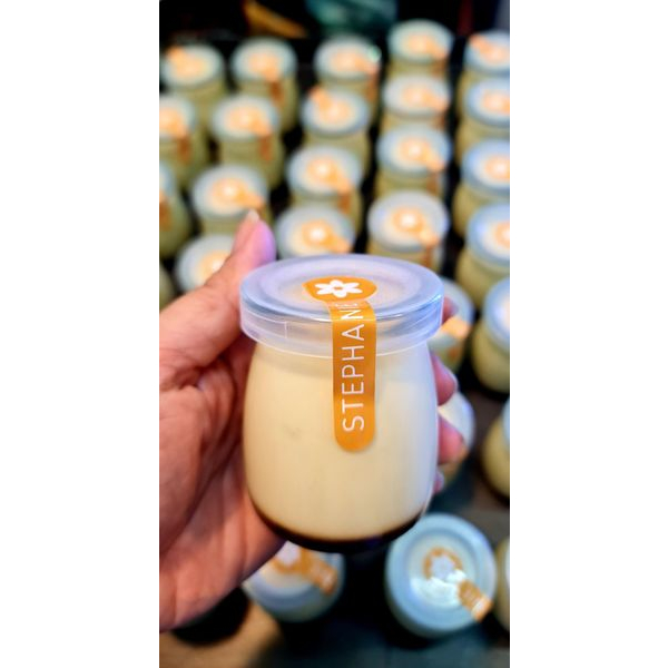 Caramen/Sữa chua hi lạp Stephanie-XanhSam Natural & Organic