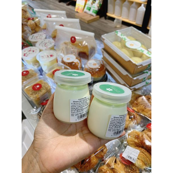 Caramen/Sữa chua hi lạp Stephanie-XanhSam Natural & Organic