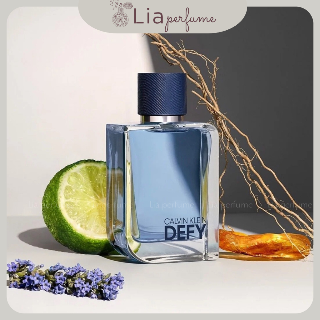 Nước hoa nam CK Calvin Klein DEFY EDP 100ml - Hương gỗ, da nồng ấm đặc biệt nam tính - Lia.perfume