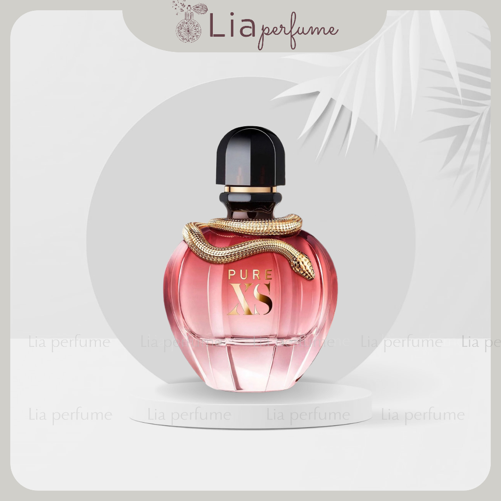 Nước Hoa nữ Paco Pure XS For Her EDP 80ml - Hương hoa cỏ phương đông - Lia.perfume