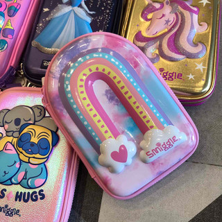 Hộp bút Smiggle cầu vồng cao cấp