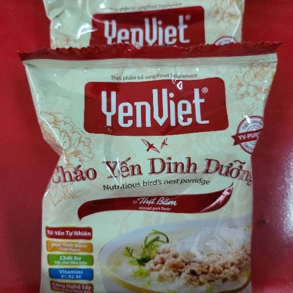 Cháo Yến Dinh Dưỡng YenViet