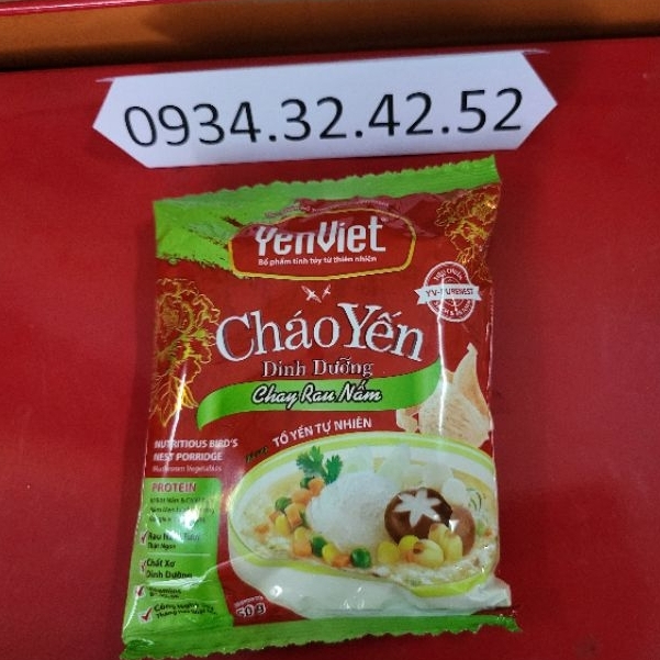 Cháo Yến Dinh Dưỡng YenViet