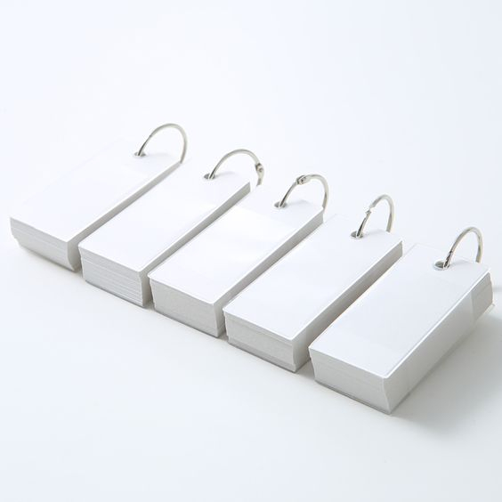 Muji sét 5 Thẻ flashcarb