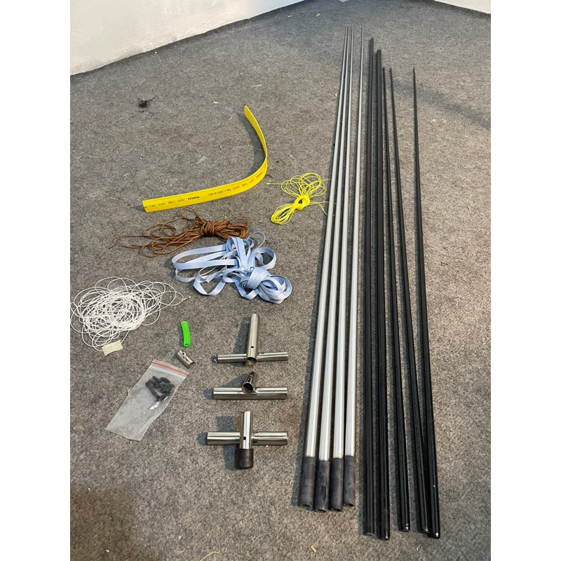 Combo khung full carbon về lên diều 3m-3m2