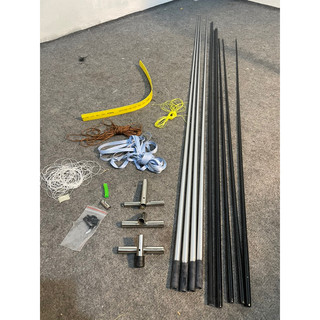 Combo khung full carbon về lên diều 3m-3m2