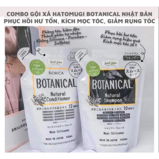 Set dầu gội xả Botanical