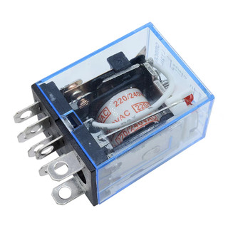 Relay trung gian ly2n 10a 12 - 220v 8 chân, relay 10a 8 chân, rơ le 220v10a 8 chân. rơ le 220v, relay trung gian