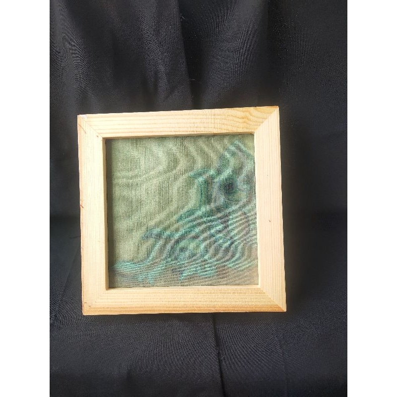 tranh lụa mini NB 11x11 cm