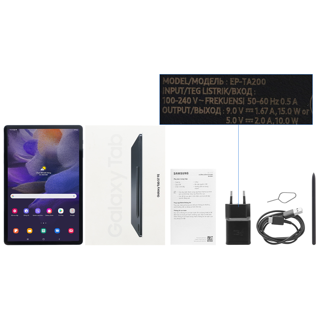 Máy tính bảng Samsung Galaxy Tab S7 FE WiFi
