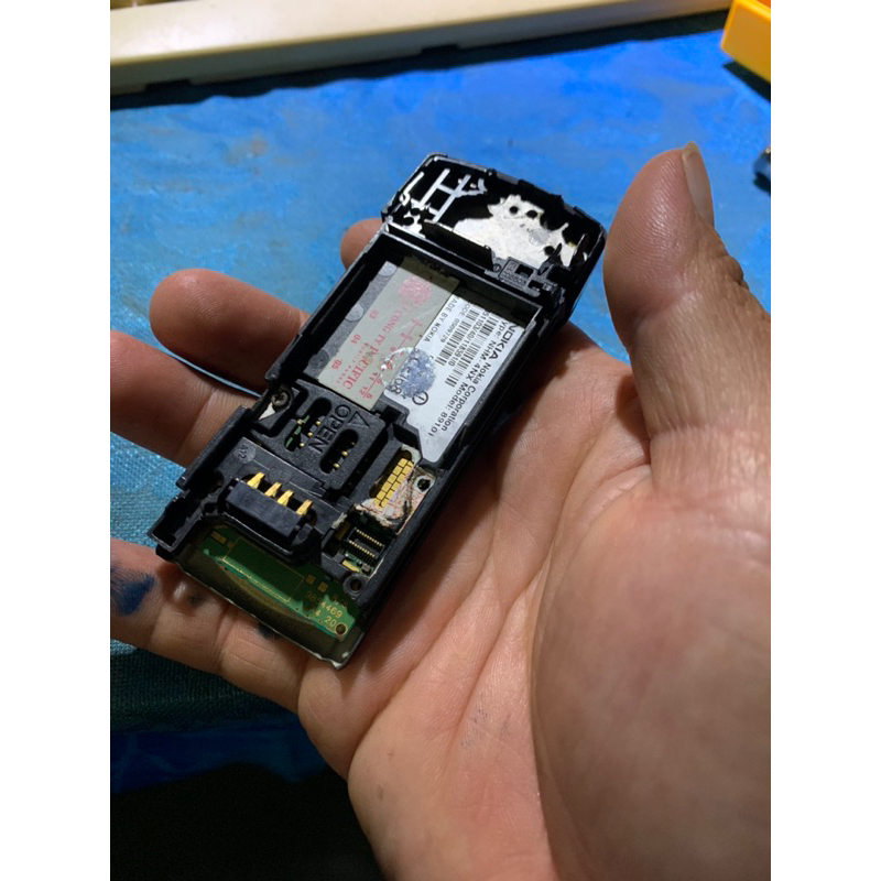 Xác nokia 8910i