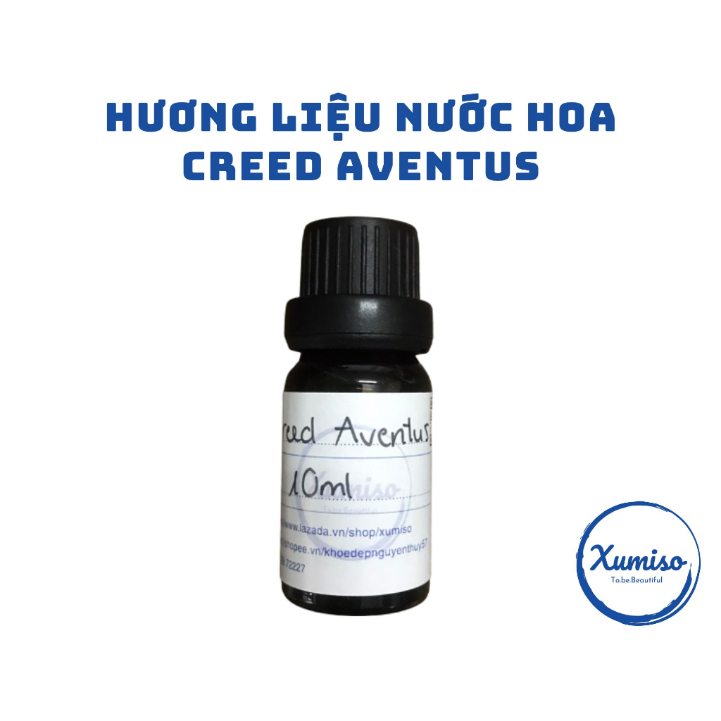 Creed Aventus - Hương nước hoa - Nguyên liệu mỹ phẩm 5mL/10mL