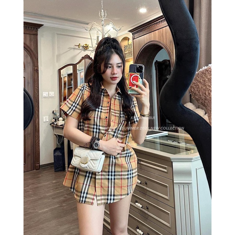 Sơ mi kẻ BBR bigsize 60kg - 100kg