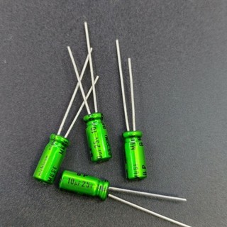 Tụ điện nichicon muse bp 10uf 25v không phân cực