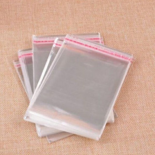 Túi Bóng Kính Dán Miệng 1K size 15×8.1cm Làm sản phẩm khi đóng gói càng đẹp bóng sáng (10 cái)
