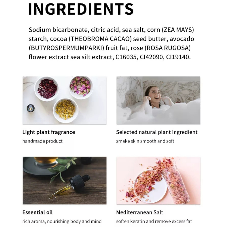 - Shower Steamer Romantic Bath- Viên Xông Cho Phòng Tắm Đứng- Thư Giãn, Giảm Stress-Ngủ Ngon-40g