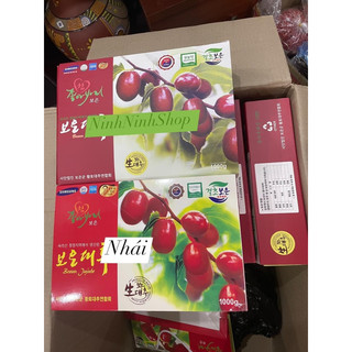 Táo Đỏ Sấy Khô Hàn Quốc
