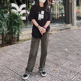 Áo phông oversize unisex
