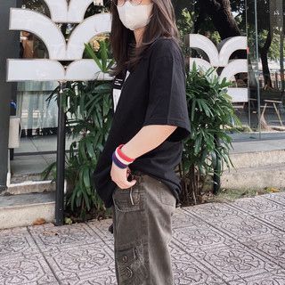 Áo phông oversize unisex